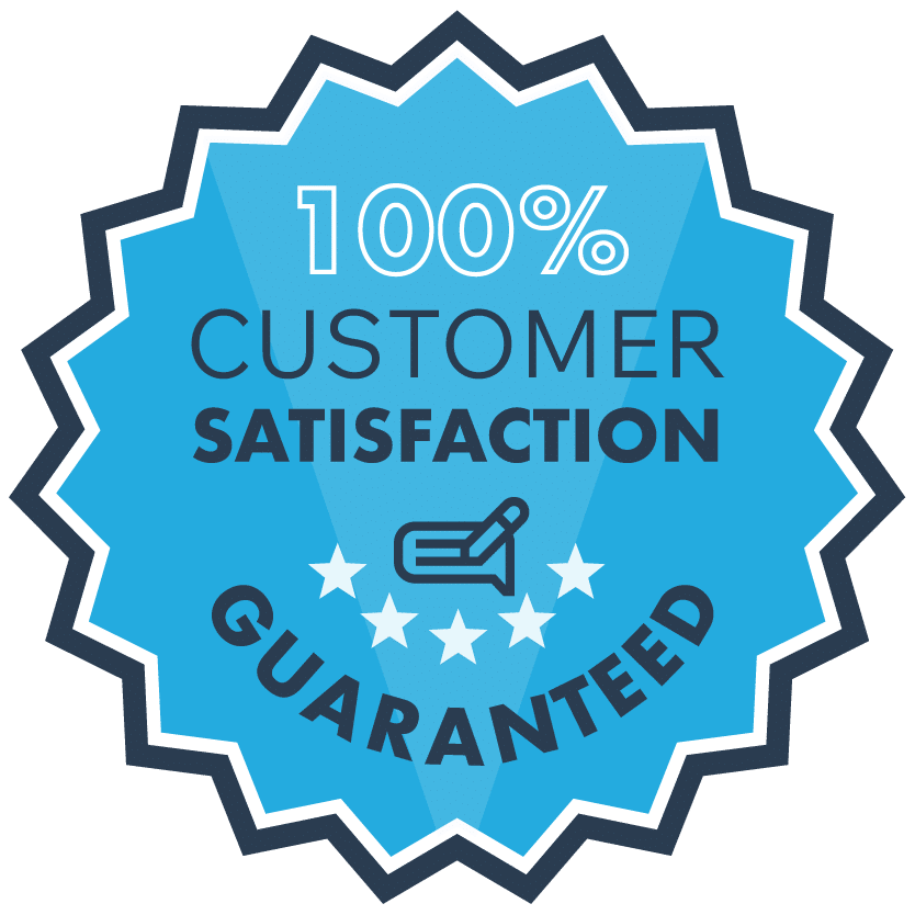 100% Customer Satsifaction