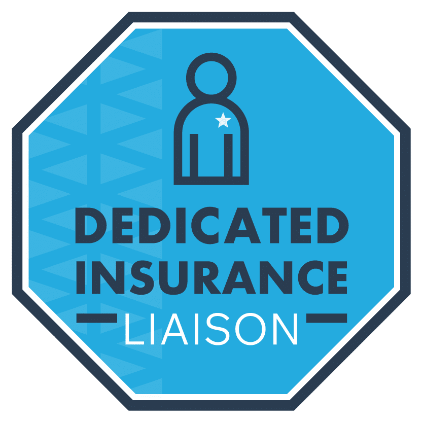 Dedicated Insurance Liason